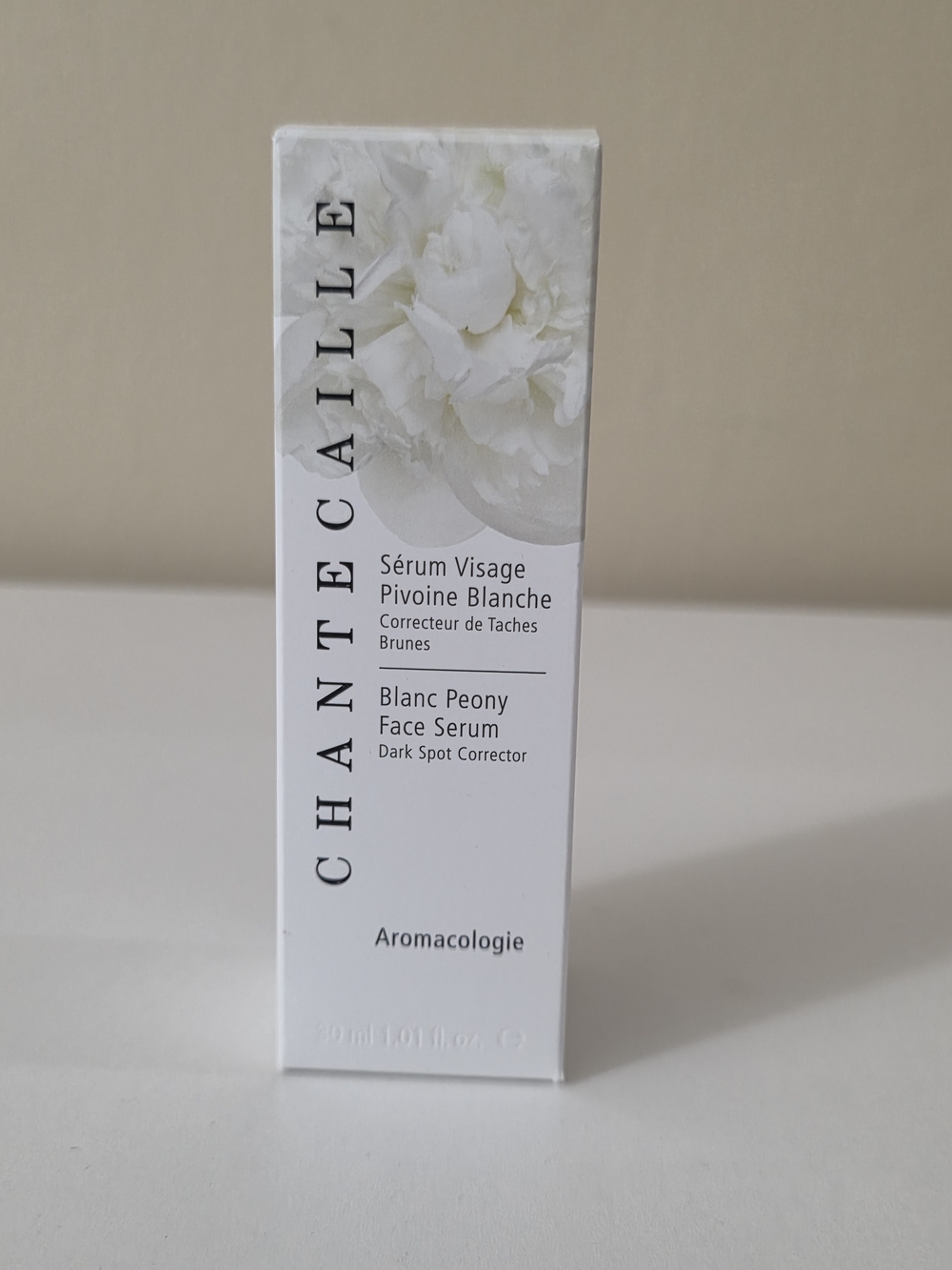 Chantecaille Blanc Peony Face Serum Dark Spot Corrector 1 fl oz  Retail $325 NEW